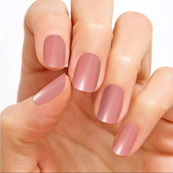 *Retired* Color Street: No Way San Jose | Dusty Pink Pale Pastel Spring Fall - Picture 10 of 12